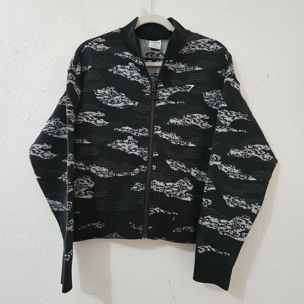 Gymshark Adapt Camo Seamless Track Jacket
